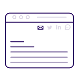 Enable the users to add or update existing templates.